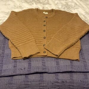 NWOT Anthropologie brand Maeve cardigan sweater